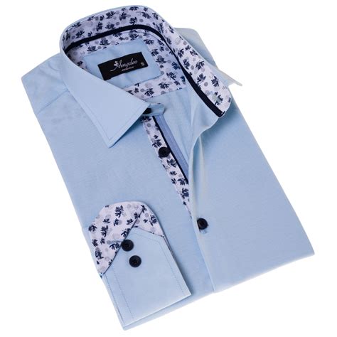 Versace Jeans Couture French Cuff Shirts for Men 